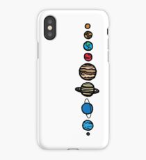Planets Colour iPhone Case