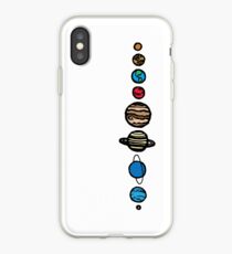 Planets Colour iPhone Case