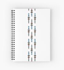 Planets Colour Spiral Notebook