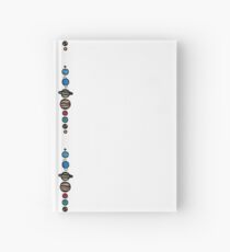 Planets Colour Hardcover Journal