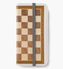 Chess board, playing chess, any convenient place iPhone Wallet/Case/Skin