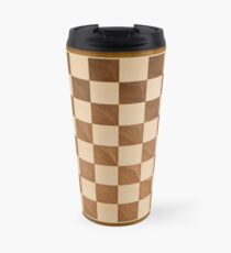 Chess board, playing chess, any convenient place Travel Mug