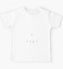 Footy Haiku "Sunrise" black version Kids Tee