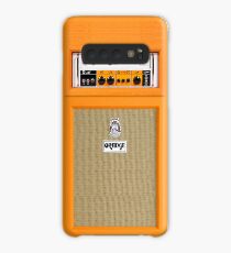 Orange color amp amplifier Case/Skin for Samsung Galaxy