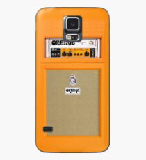 Orange color amp amplifier Case/Skin for Samsung Galaxy
