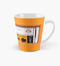 Taza cónica Amplificador de amplificador de color naranja