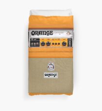 Funda nórdica Amplificador de amplificador de color naranja