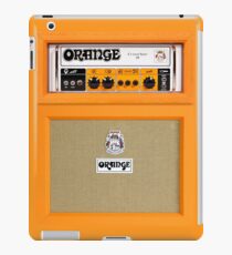 Orange color amp amplifier iPad Case/Skin