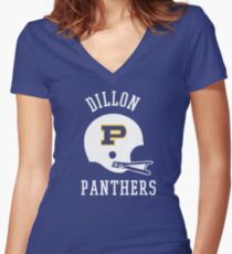 Camiseta entallada de cuello en V Dillon Panthers Football