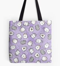 Bolsa de tela Cute Kawaii Cats Cat Pattern