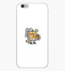 Vinilo o funda para iPhone Bob Esponja fuera de su cabeza