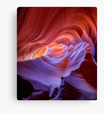 Antelope Canyon Canvas Print