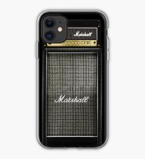Black and gray color amp amplifier iPhone Case