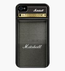 Black and gray color amp amplifier iPhone 4s/4 Case