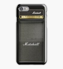 Black and gray color amp amplifier iPhone 7 Case
