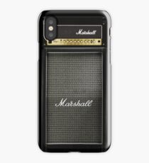Black and gray color amp amplifier iPhone Case