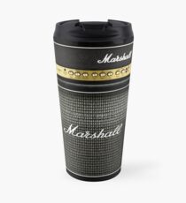 Black and gray color amp amplifier Travel Mug