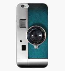 Blue camera with germany lens iPhone Case