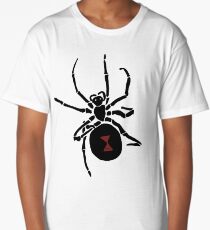 Black Widow Long T-Shirt
