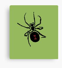 Black Widow Canvas Print