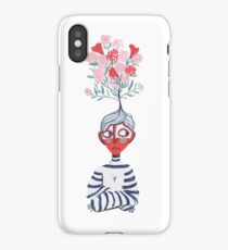 Flower Boy iPhone Case