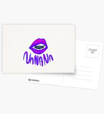 NaNaNa Postcards