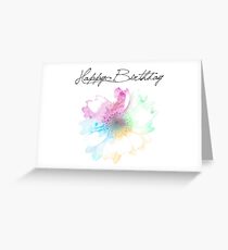 Flower Birthday Card Greeting Card