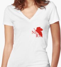 Nerv Women's Fitted V-Neck T-Shirt
