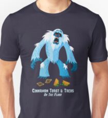 Cinnamon Toast and Tacos on the Floor Slim Fit T-Shirt