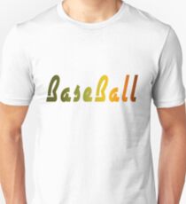 retro 70s Baseball desgin Unisex T-Shirt