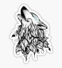The Wolf Sticker