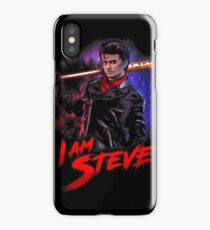 I am Steve Babysitter iPhone Case