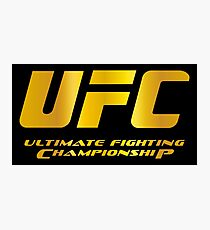 ufc Photographic Print