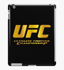 ufc iPad Case/Skin