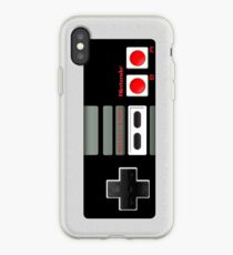 Classic old vintage Retro game controller iPhone Case