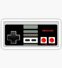 Classic old vintage Retro game controller Sticker