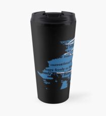 Smoking Spike Spiegel Travel Mug