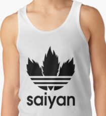 Saiyan - Dragon Ball Z Tank Top