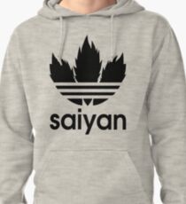 Saiyan - Dragon Ball Z Pullover Hoodie