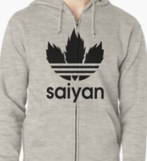 Saiyan - Dragon Ball Z Zipped Hoodie