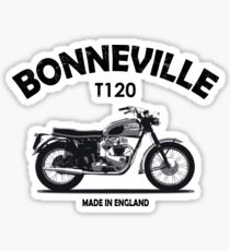 Bonneville T120 Made In England Sticker
