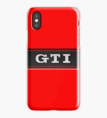 gti red iPhone Case