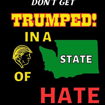 Artwork thumbnail, Trumped! In a State of Hate by Heinessight