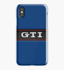 gti blue iPhone Case