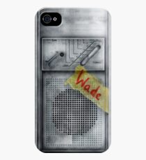 Classic Old vintage dirty dusty Walkman iPhone 4s/4 Case