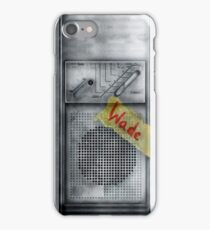 Classic Old vintage dirty dusty Walkman iPhone 7 Case