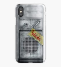 Classic Old vintage dirty dusty Walkman iPhone Case