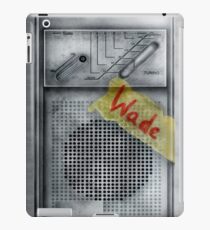 Classic Old vintage dirty dusty Walkman iPad Case/Skin