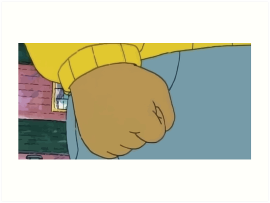 Arthur Meme Hand