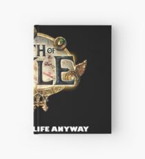 Path of Exile - Who needs a life anyway Hardcover Journal